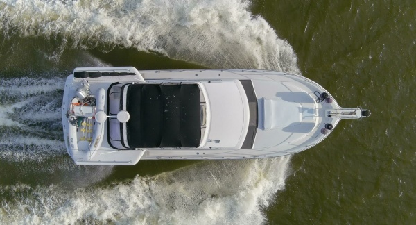 Zodiac Gypsea 44ft Carver Yacht For Sale