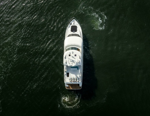 JusMad 80ft Ocean Alexander Yacht For Sale