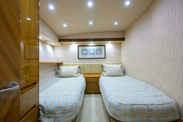 BLU FROG 82ft Viking Yacht For Sale