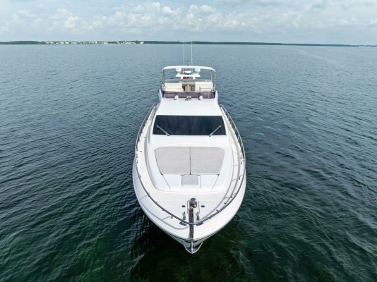 Big Deck Energy 62ft Ferretti Yachts Yacht For Sale