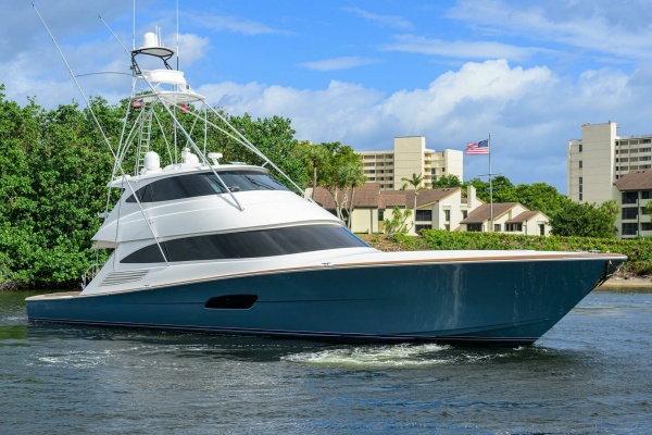 CHINA TIME 92ft Viking Yacht For Sale