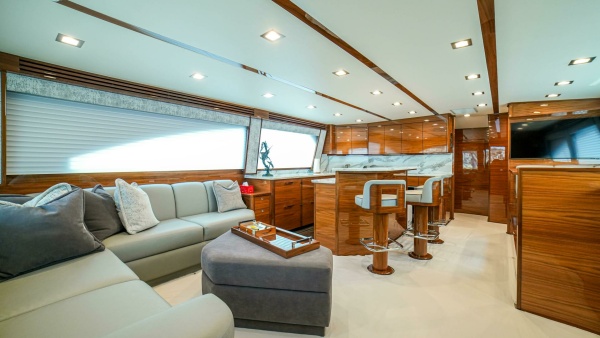 Free Spool 72ft Viking Yacht For Sale