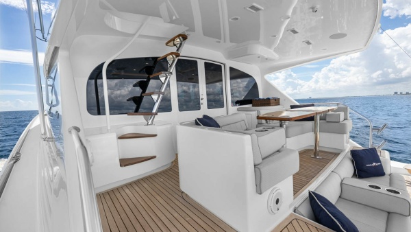 Double Barrel 92ft Viking Yacht For Sale
