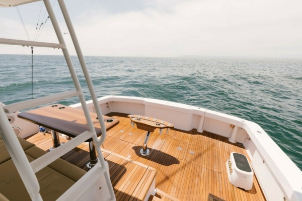 KICKBACK 74ft Viking Yacht For Sale