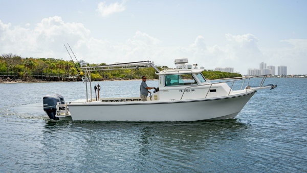 28ft Parker Yacht For Sale