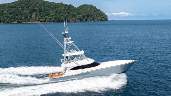 Fish Tank 64ft Viking Yacht For Sale