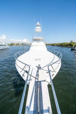 RUNNING OVER 68ft Viking Yacht For Sale