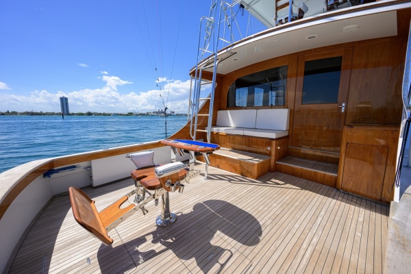SIBONEY 60ft Rybovich Yacht For Sale