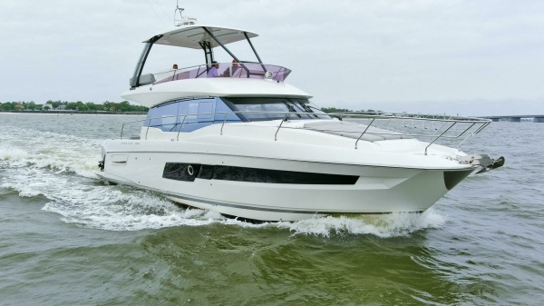 Pass N Bye 46ft Prestige Yacht For Sale