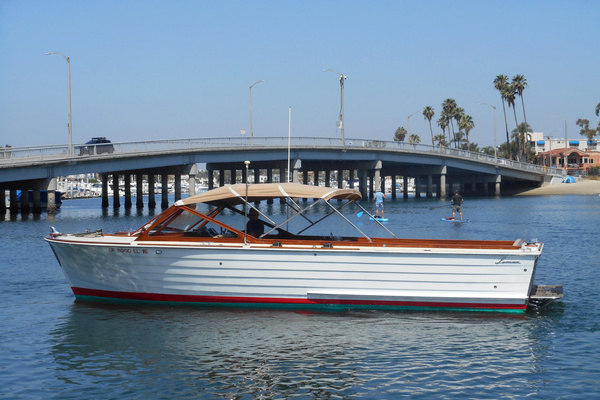 Photo of the 1969 Lyman Sportsman "Dazzler"
