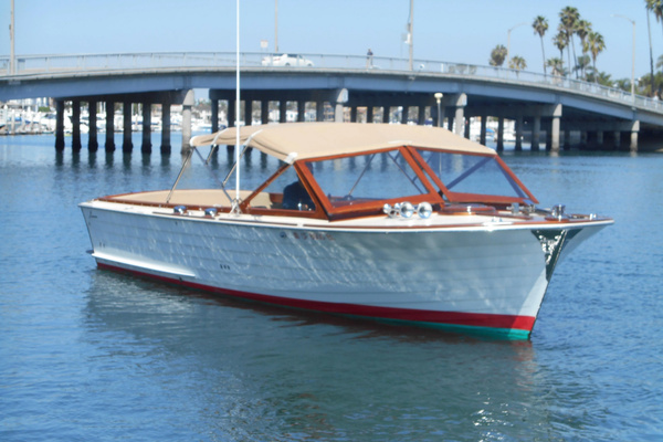 Photo of the 1969 Lyman Sportsman "Dazzler"
