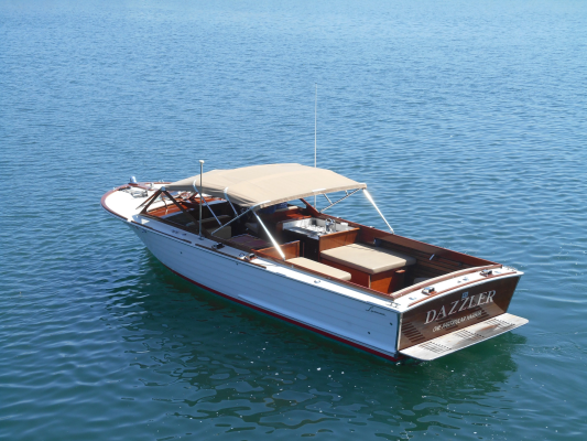 Dazzler 30ft Lyman Yacht For Sale