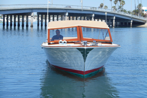 Photo of the 1969 Lyman Sportsman "Dazzler"
