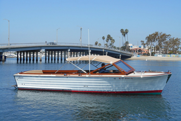 Photo of the 1969 Lyman Sportsman "Dazzler"