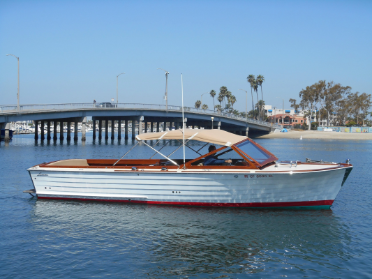 Dazzler 30ft Lyman Yacht For Sale