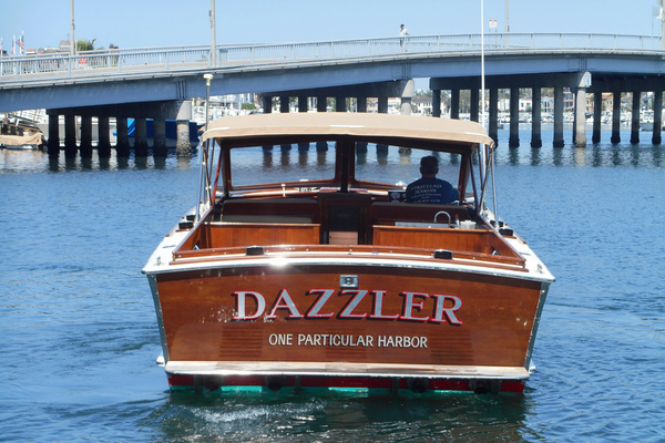 Photo of the 1969 Lyman Sportsman "Dazzler"