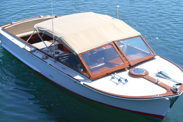 Photo of the 1969 Lyman Sportsman "Dazzler"