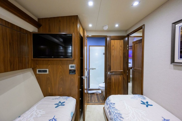 CHINA TIME 92ft Viking Yacht For Sale