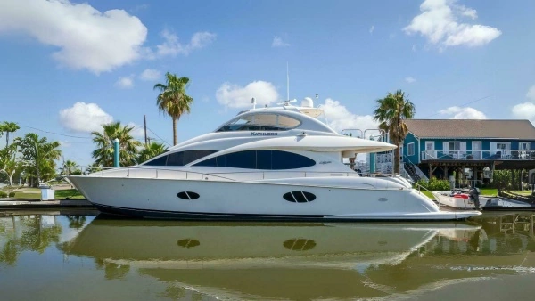 74-ft-Lazzara Yachts-2007-74 Motor Yacht-Kathleen-Seabrook Texas United States yacht for sale
