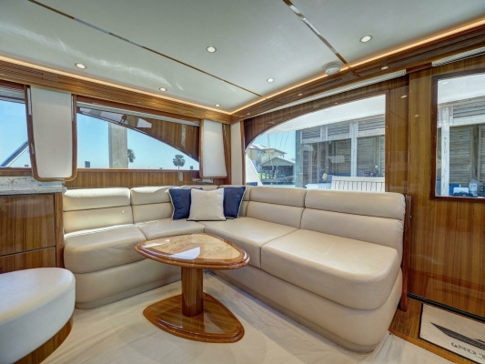 2017 Viking 52 Convertible 