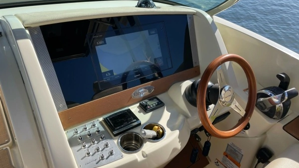 Photo of the 2018 Chris-Craft 30 Calypso "Perfect Storm"