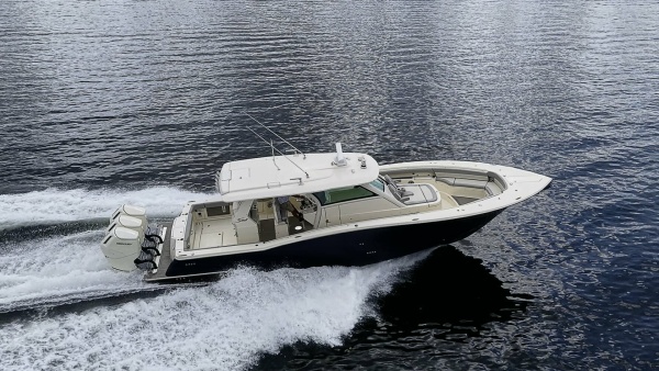 Maizey Blue 42ft Scout Yacht For Sale
