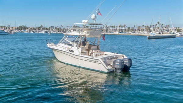POLE POSITION 33ft Grady White Yacht For Sale