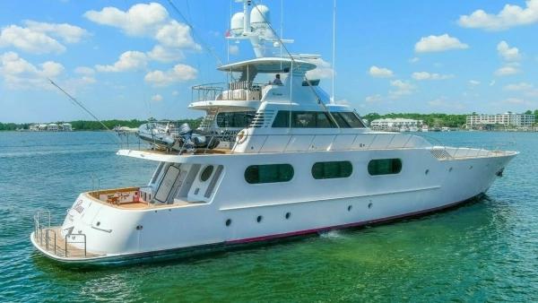 Feadship 116 Sport Fisher Yacht For Sale