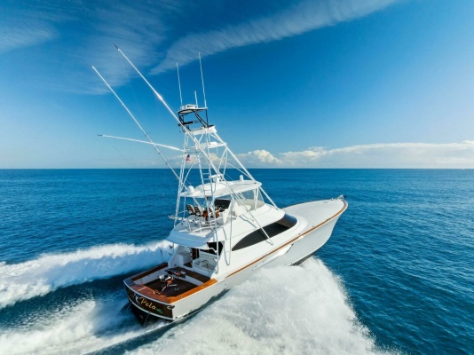 Sin Pelo 64ft Viking Yacht For Sale