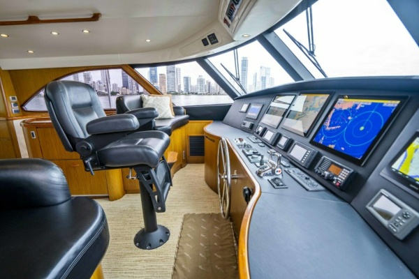 Last Call 70ft Viking Yacht For Sale