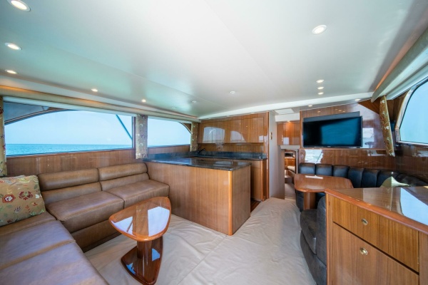 WHITE PEARL 52ft Viking Yacht For Sale