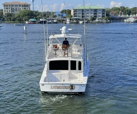 2006 Viking 45