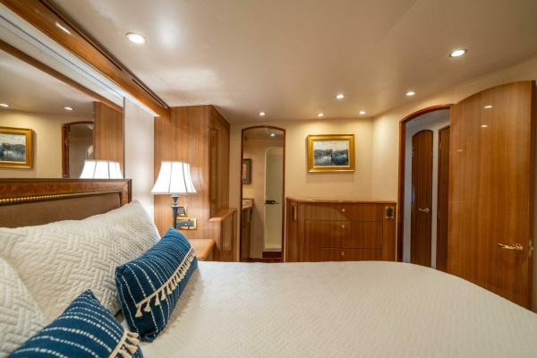 RUNNING OVER 68ft Viking Yacht For Sale