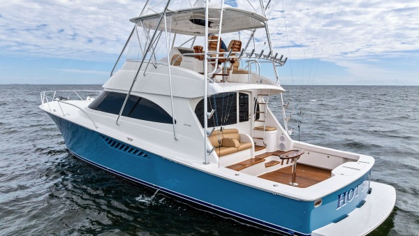 Hot Spot 55ft Viking Yacht For Sale