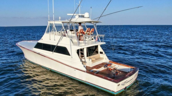 Emma Ruth 65ft Monterey Yacht For Sale