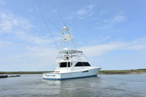 Viking 58 Convertible Yacht For Sale