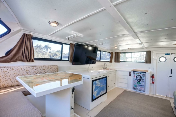 Lone Piranha 46ft Chesapeake Yacht For Sale