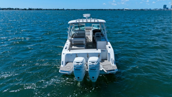 Thou Shell Knot 32ft Boston Whaler Yacht For Sale