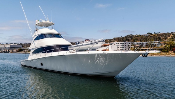 PARTY OF FIVE 80ft Viking Yacht For Sale