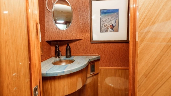 Viking 76 Enclosed Bridge Sportfisher Yacht For Sale