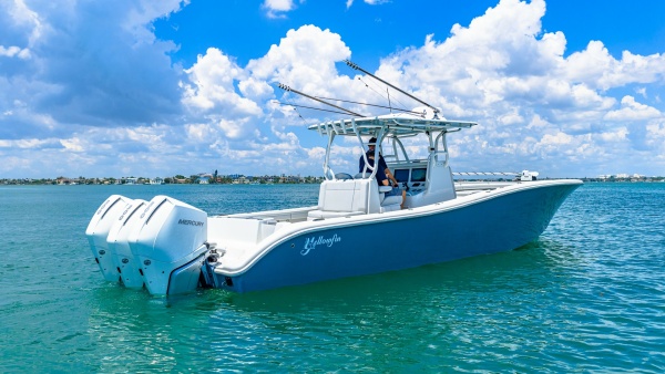 36ft Yellowfin Yacht For Sale