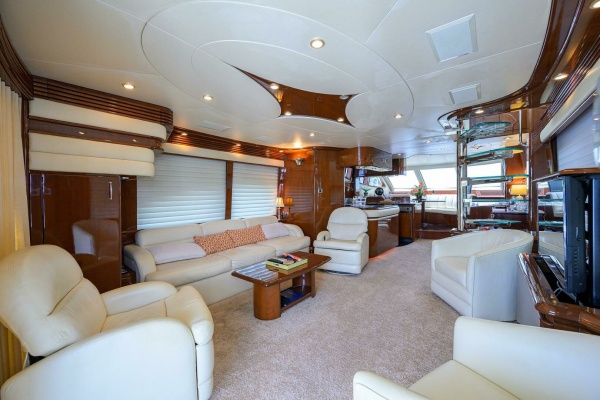 Vol Aboard 65ft Marquis Yacht For Sale