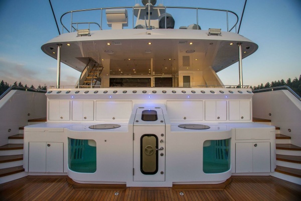 CAZADOR 115ft Nordlund Yacht For Sale