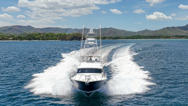 Honey Girl 61ft Viking Yacht For Sale