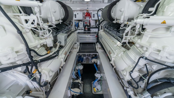 Fish Tank 64ft Viking Yacht For Sale