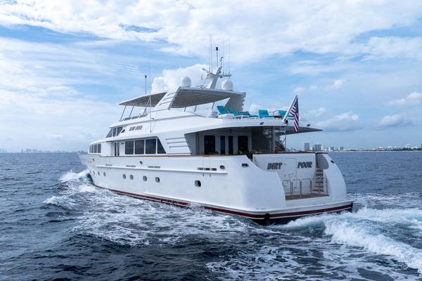 1999 Trinity Yachts 118