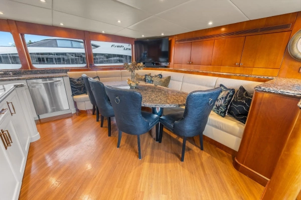 1999 Trinity Yachts 118