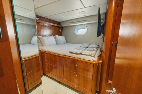 1999 Trinity Yachts 118