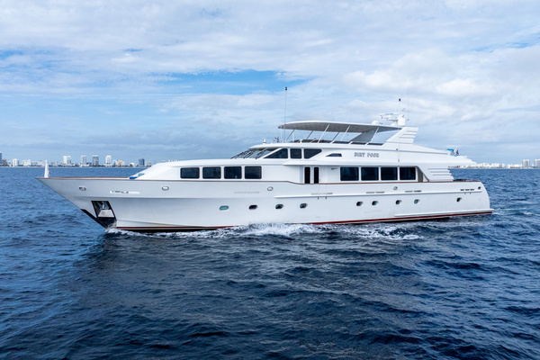 1999 Trinity Yachts 118