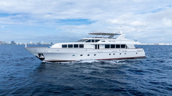 1999 Trinity Yachts 118